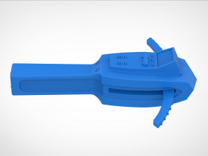 Psychokinetic Energy Meter from the movie Ghostbusters 1984 3D Print Model