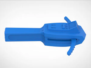 Medidor de energia psicocin&eacute;tica do filme Ghostbusters 1984 Modelo de Impressão 3D