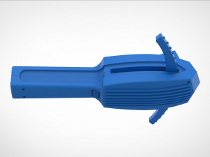 Psychokinetic Energy Meter from the movie Ghostbusters 1984 3D Print Model