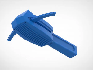 Medidor de energia psicocin&eacute;tica do filme Ghostbusters 1984 Modelo de Impressão 3D