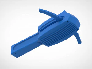 Medidor de energia psicocin&eacute;tica do filme Ghostbusters 1984 Modelo de Impressão 3D