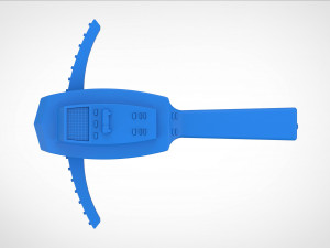 Psychokinetic Energy Meter from the movie Ghostbusters 1984 3D Print Model