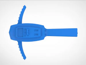 Medidor de energia psicocin&eacute;tica do filme Ghostbusters 1984 Modelo de Impressão 3D