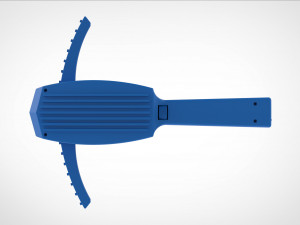 Psychokinetic Energy Meter from the movie Ghostbusters 1984 3D Print Model