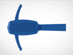 Medidor de energia psicocin&eacute;tica do filme Ghostbusters 1984 Modelo de Impressão 3D