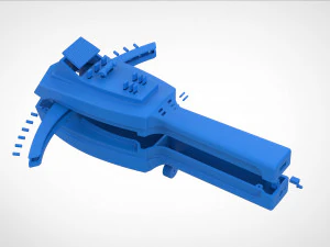 Medidor de energia psicocin&eacute;tica do filme Ghostbusters 1984 Modelo de Impressão 3D