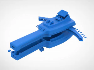 Medidor de energia psicocin&eacute;tica do filme Ghostbusters 1984 Modelo de Impressão 3D