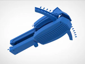 Medidor de energia psicocin&eacute;tica do filme Ghostbusters 1984 Modelo de Impressão 3D