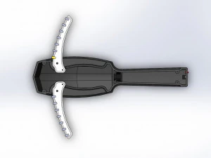 Medidor de energia psicocin&eacute;tica do filme Ghostbusters 1984 Modelo de Impressão 3D