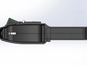 Medidor de energia psicocin&eacute;tica do filme Ghostbusters 1984 Modelo de Impressão 3D