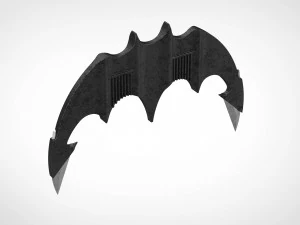 Battarang do filme The Flash 2023 Modelo de Impressão 3D