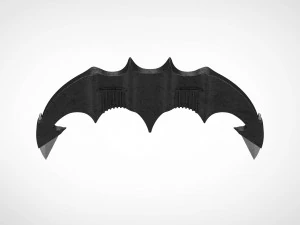 Battarang from the movie The Flash 2023 3D Print Model