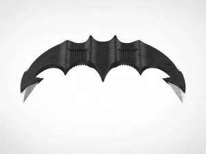 Battarang from the movie The Flash 2023 3D Print Model