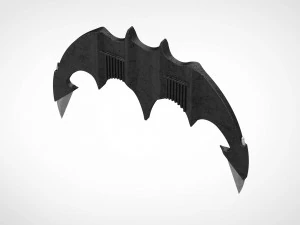 Battarang from the movie The Flash 2023 3D Print Model