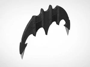 Battarang from the movie The Flash 2023 3D Print Model