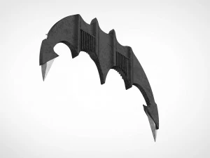 Battarang from the movie The Flash 2023 3D Print Model