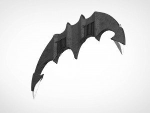 Battarang from the movie The Flash 2023 3D 프린트 모델