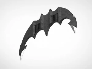 Battarang from the movie The Flash 2023 3D Print Model