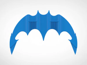 Battarang from the movie The Flash 2023 3D Print Model