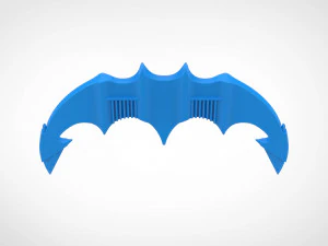 Battarang from the movie The Flash 2023 3D Print Model