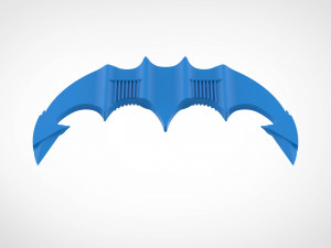 Battarang from the movie The Flash 2023 3D 프린트 모델