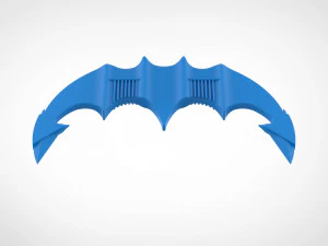 Battarang from the movie The Flash 2023 3D Print Model