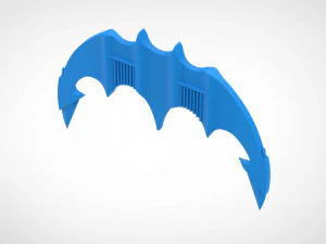 Battarang from the movie The Flash 2023 3D Print Model