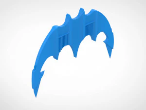 Battarang from the movie The Flash 2023 3D Print Model