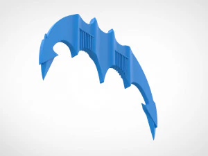 Battarang from the movie The Flash 2023 3D Print Model