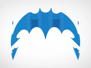 Battarang from the movie The Flash 2023 3D Print Model