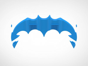 Battarang from the movie The Flash 2023 3D 프린트 모델