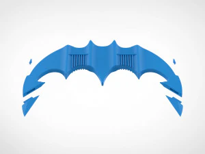 Battarang from the movie The Flash 2023 3D Print Model