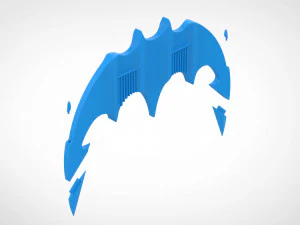 Battarang from the movie The Flash 2023 3D Print Model