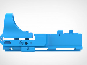 C-More sight from the movie xXx 3d print model 1 to 12 scale 3D-printmodel