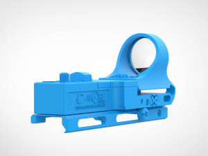 C-More sight from the movie xXx 3d print model 1 to 12 scale 3D-printmodel