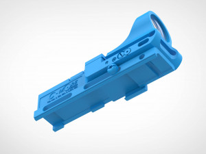 C-More sight from the movie xXx 3d print model 1 to 12 scale 3D-printmodel