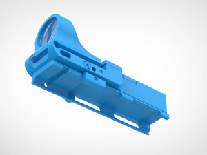 C-More sight from the movie xXx 3d print model 1 to 12 scale 3D-printmodel
