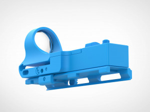 C-More sight from the movie xXx 3d print model 1 to 12 scale 3D-printmodel