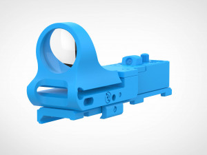 C-More sight from the movie xXx 3d print model 1 to 12 scale 3D-printmodel