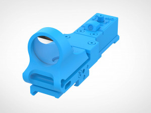 C-More sight from the movie xXx 3d print model 1 to 12 scale 3D-printmodel
