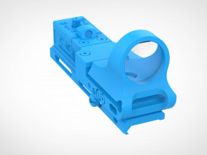 C-More sight from the movie xXx 3d print model 1 to 12 scale 3D-printmodel