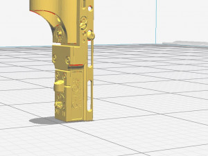 C-More sight from the movie xXx 3d print model 1 to 12 scale 3D-printmodel
