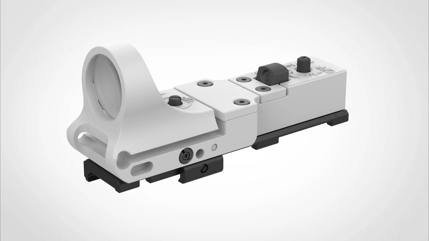 C-More red dot sight from the movie xXx 3d print model 3D Print Model .c4d .max .obj .3ds .fbx .stl .blend 