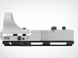 C-More red dot sight from the movie xXx 3d print model 3D Принт Модель