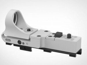 C-More red dot sight from the movie xXx 3d print model 3D Принт Модель
