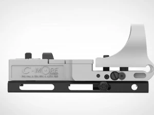 C-More red dot sight from the movie xXx 3d print model 3D Print Model