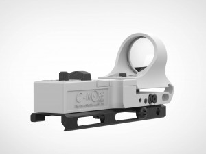 C-More red dot sight from the movie xXx 3d print model 3D Принт Модель