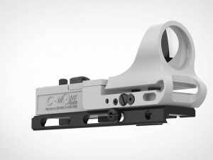 C-More red dot sight from the movie xXx 3d print model 3D Принт Модель
