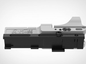 C-More red dot sight from the movie xXx 3d print model 3D Принт Модель