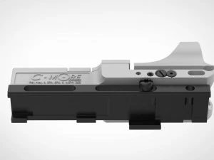 C-More red dot sight from the movie xXx 3d print model 3D Print Model
